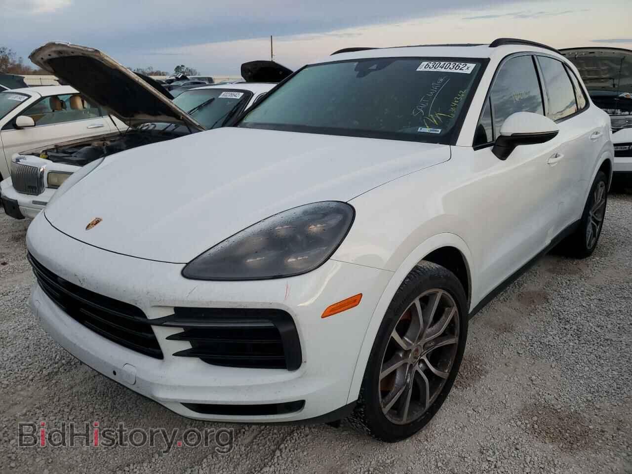 2019 PORSCHE CAYENNE - VIN: WP1AB2AY1KDA62175 - Фото 2