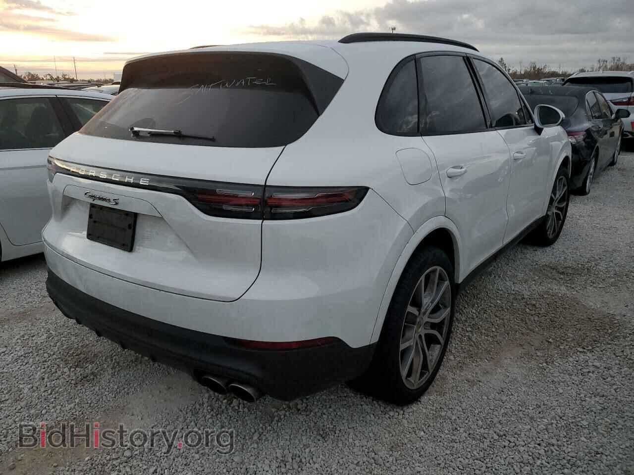 2019 PORSCHE CAYENNE - VIN: WP1AB2AY1KDA62175 - Фото 4