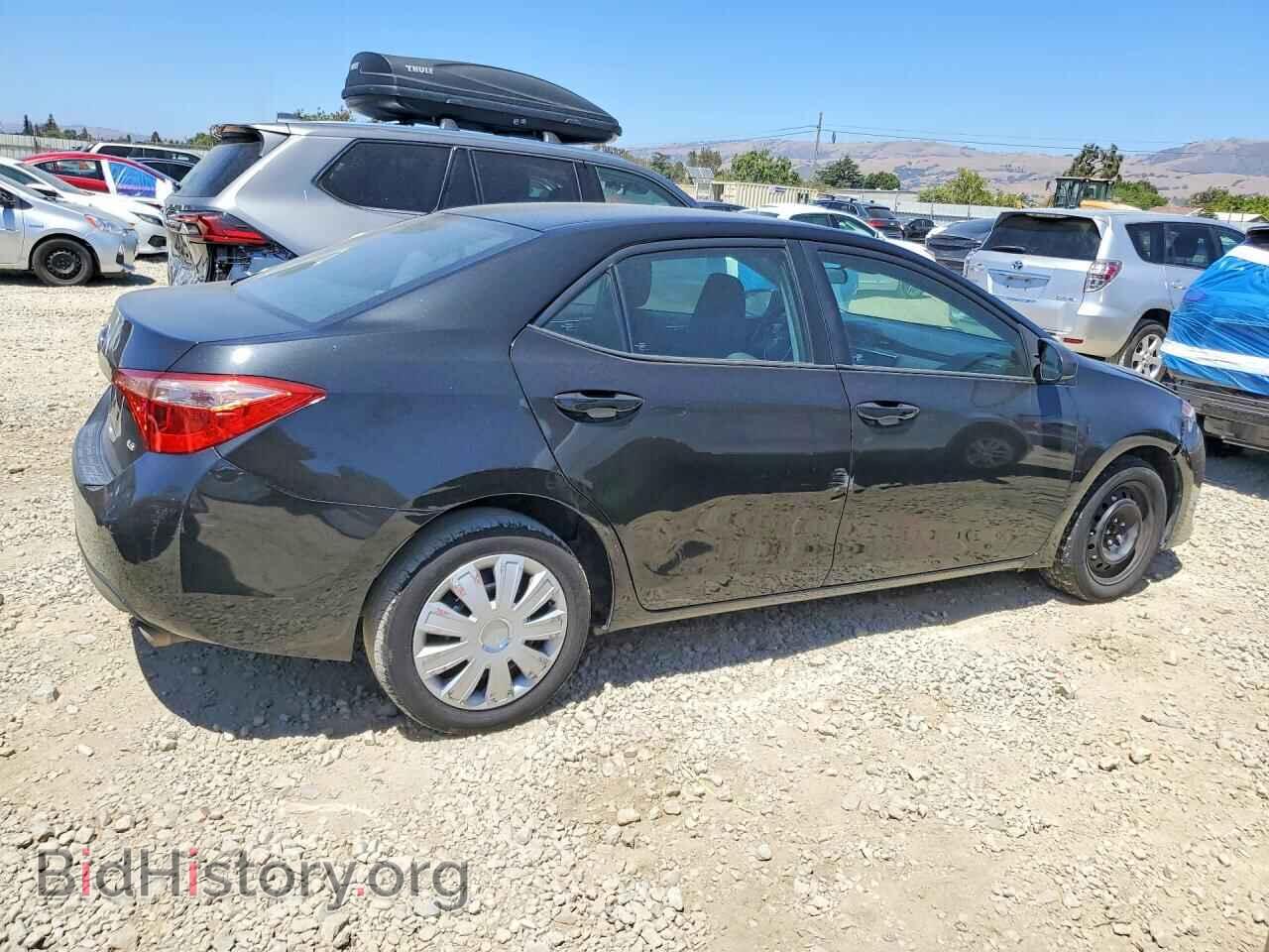 2017 TOYOTA COROLLA - VIN: 2T1BURHE2HC955109 - Фото 3