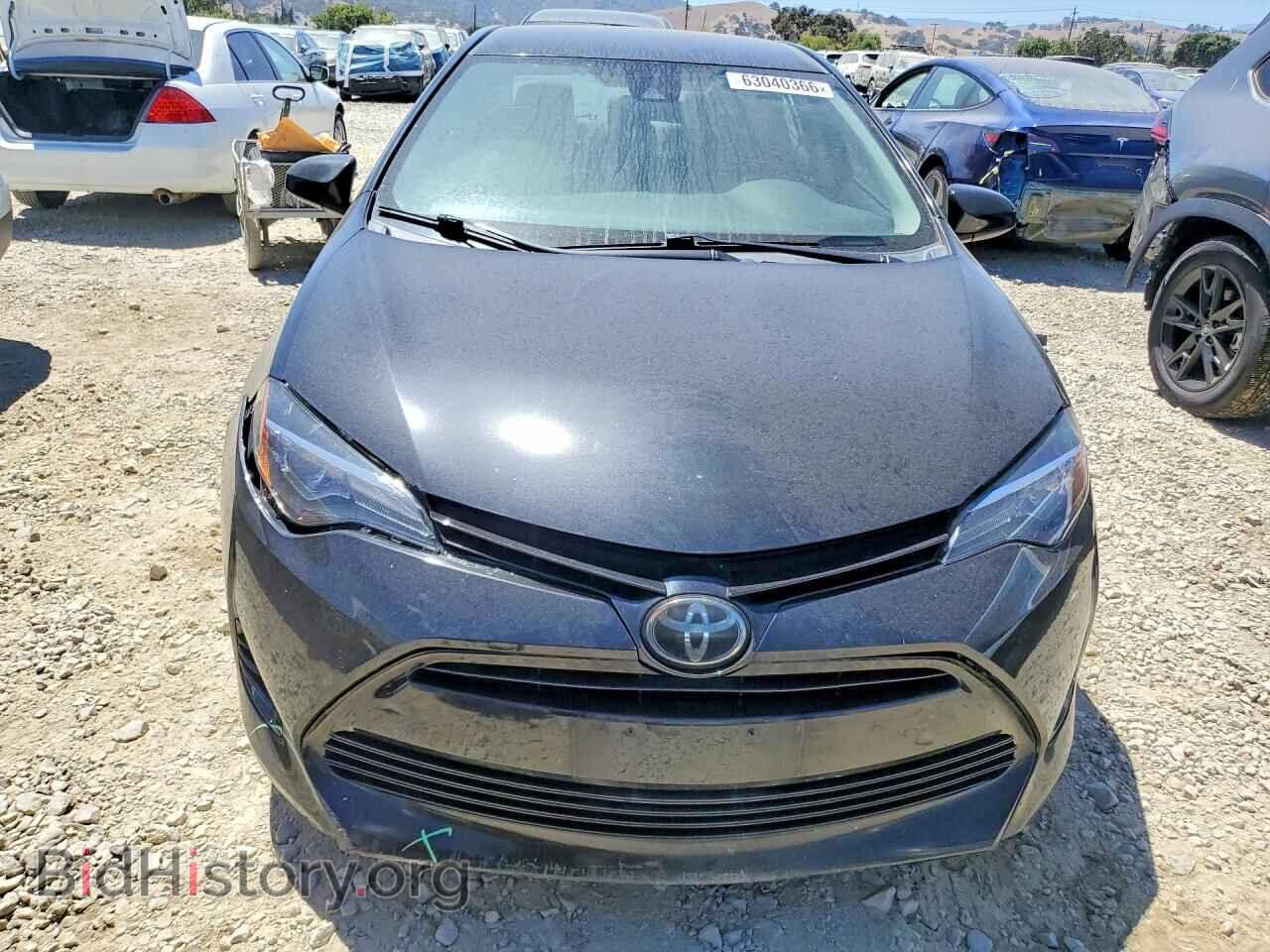 2017 TOYOTA COROLLA - VIN: 2T1BURHE2HC955109 - Фото 5