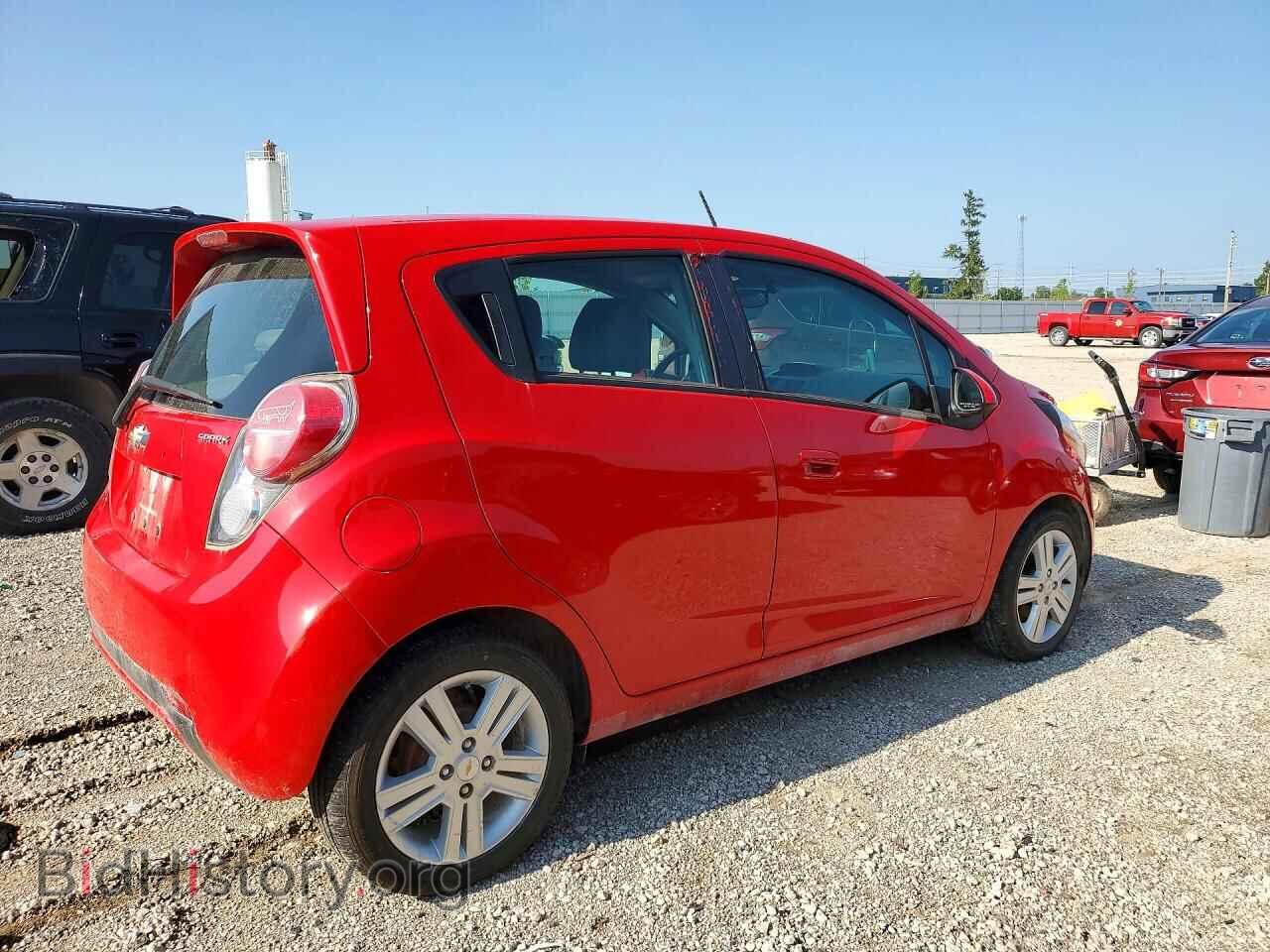 2015 CHEVROLET SPARK - VIN: KL8CD6S96FC797323 - Photo 3