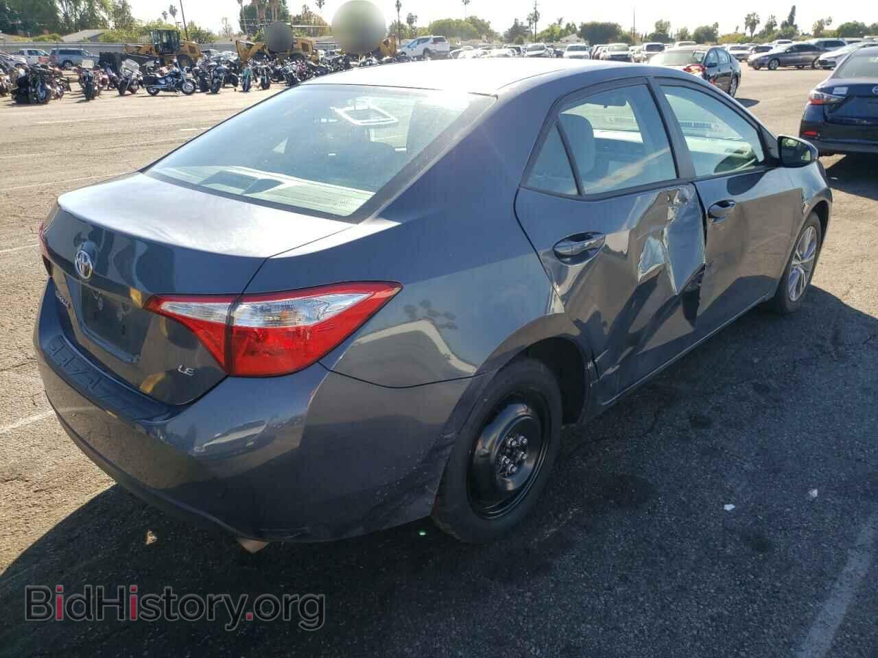 2015 TOYOTA COROLLA - VIN: 5YFBURHE3FP188223 - Фото 4
