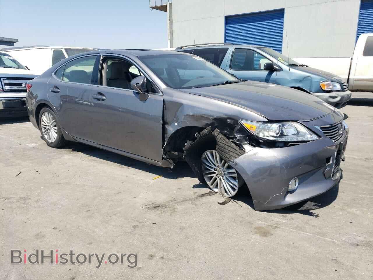 2014 LEXUS ES350 - VIN: JTHBK1GG9E2108526 - Фото 4