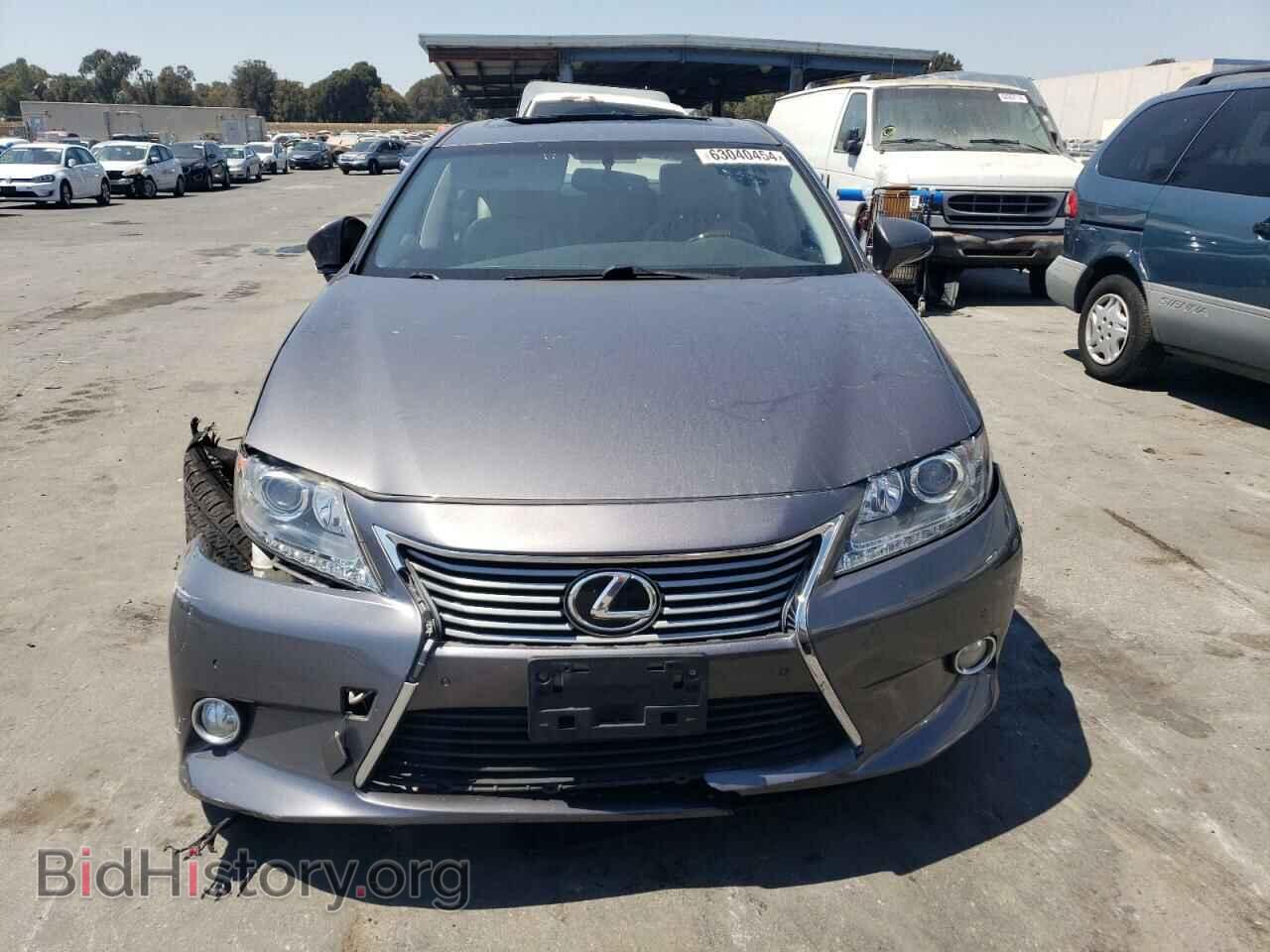2014 LEXUS ES350 - VIN: JTHBK1GG9E2108526 - Фото 5