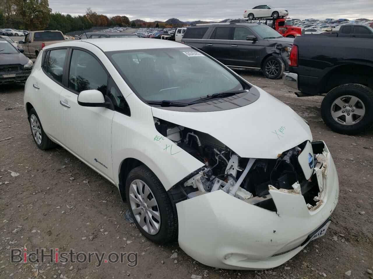 Photo 1N4AZ0CP1GC311289 - NISSAN LEAF 2016