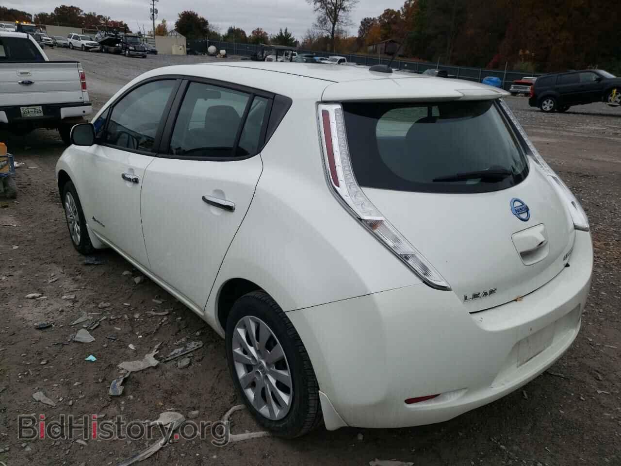 2016 NISSAN LEAF - VIN: 1N4AZ0CP1GC311289 - Фото 3