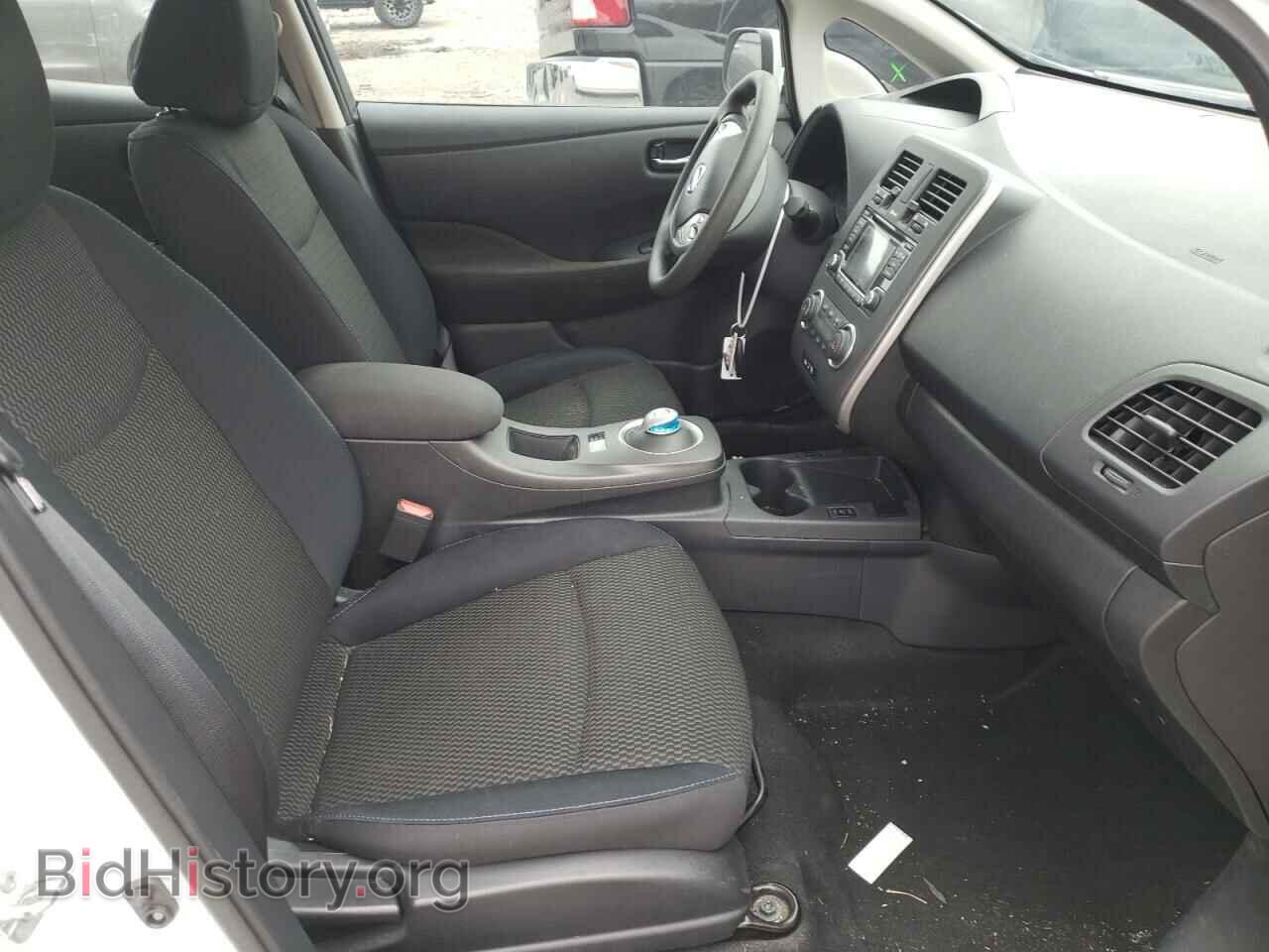 2016 NISSAN LEAF - VIN: 1N4AZ0CP1GC311289 - Фото 5