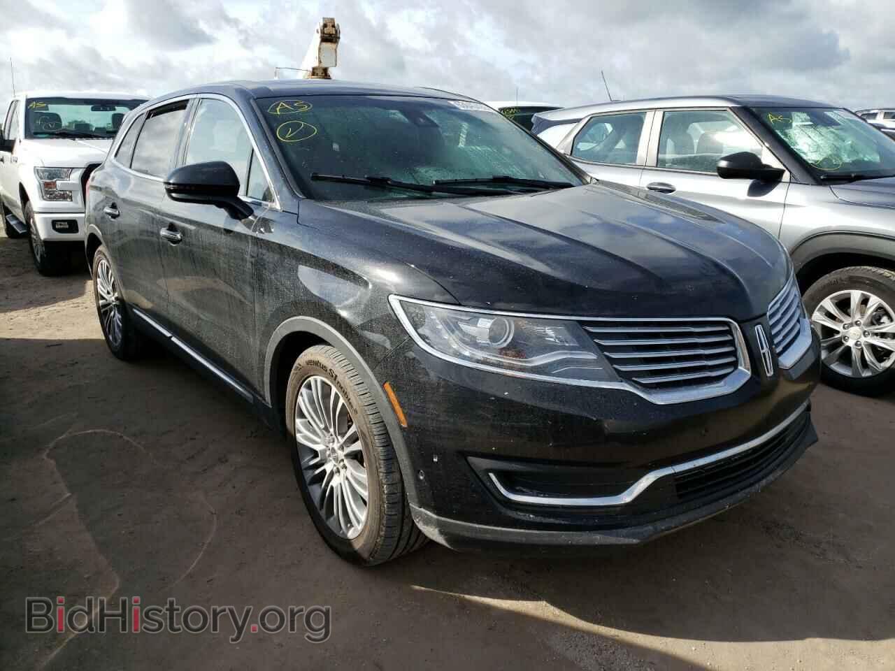 Фотография 2LMPJ6LR9HBL16564 - LINCOLN MKX 2017