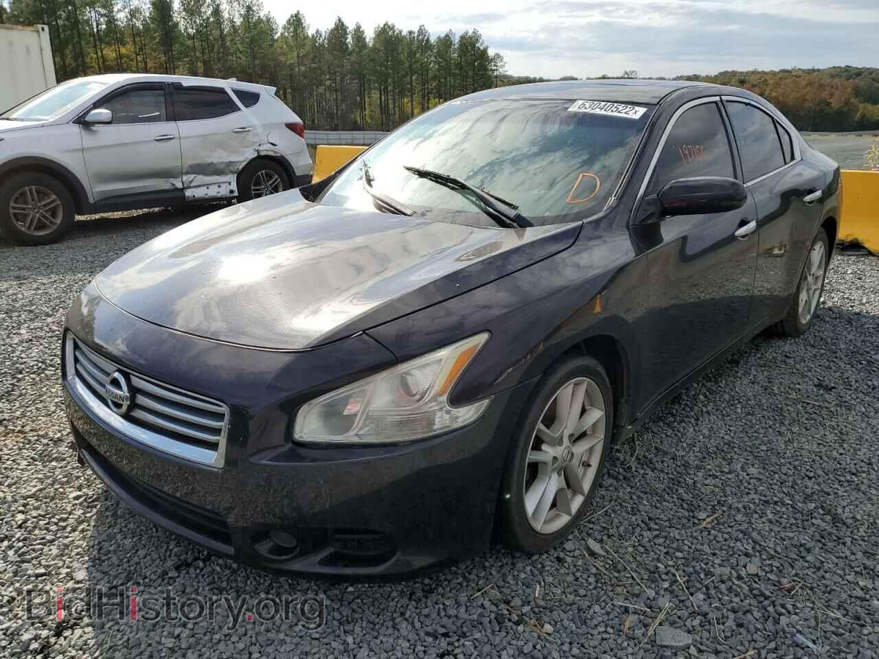 2014 NISSAN MAXIMA - VIN: 1N4AA5AP4EC457562 - Фото 2