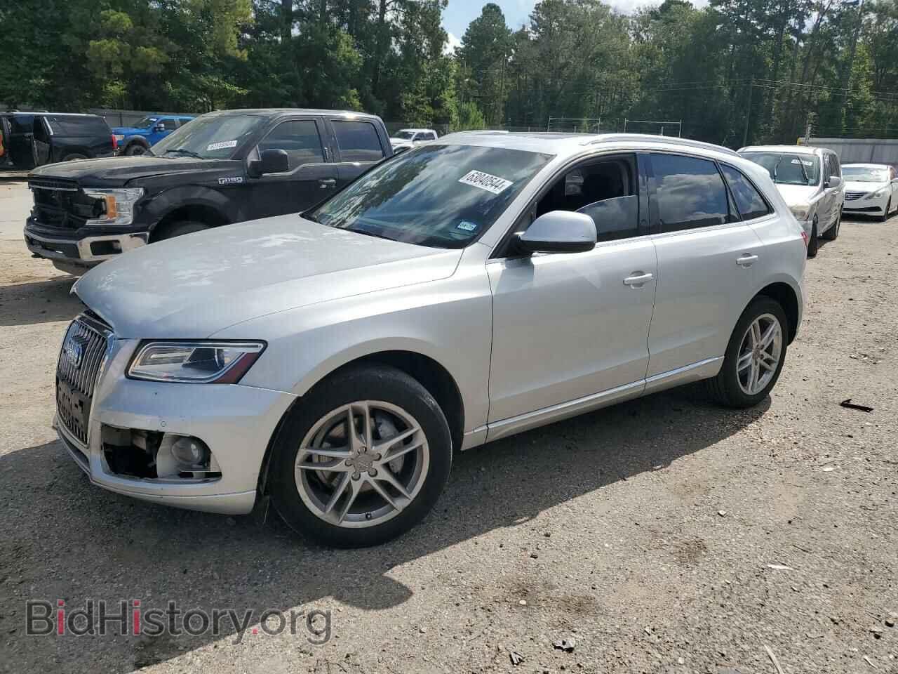 Photo WA1LFAFP6EA115378 - AUDI Q5 2014