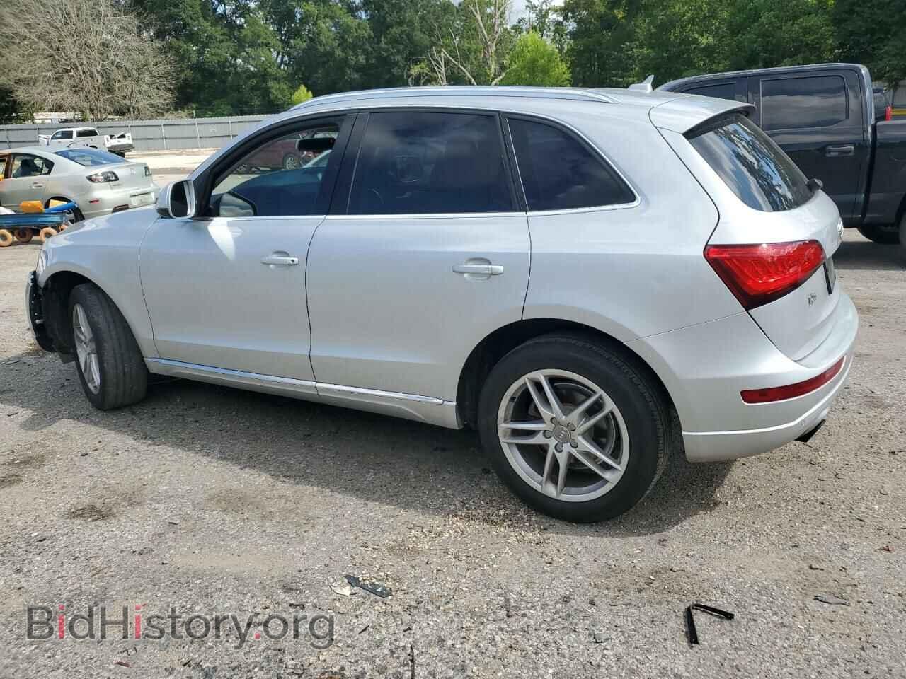 2014 AUDI Q5 - VIN: WA1LFAFP6EA115378 - Фото 2