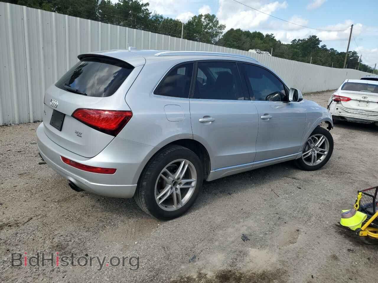 2014 AUDI Q5 - VIN: WA1LFAFP6EA115378 - Фото 3