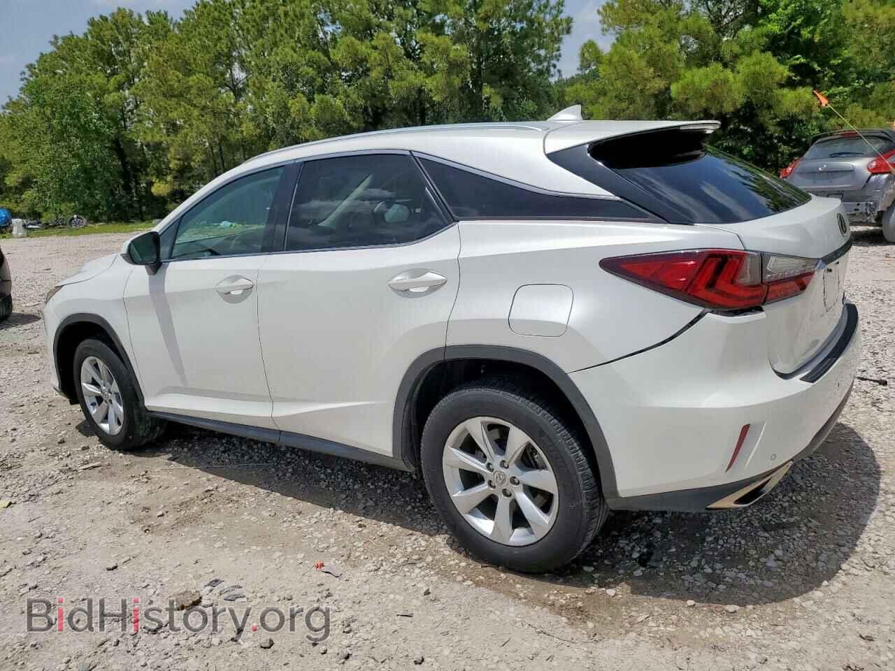 2016 LEXUS RX350 - VIN: 2T2ZZMCA2GC019153 - Фото 2