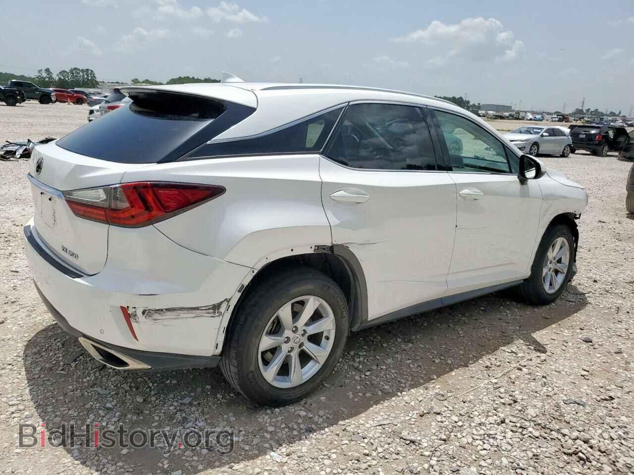 2016 LEXUS RX350 - VIN: 2T2ZZMCA2GC019153 - Фото 3