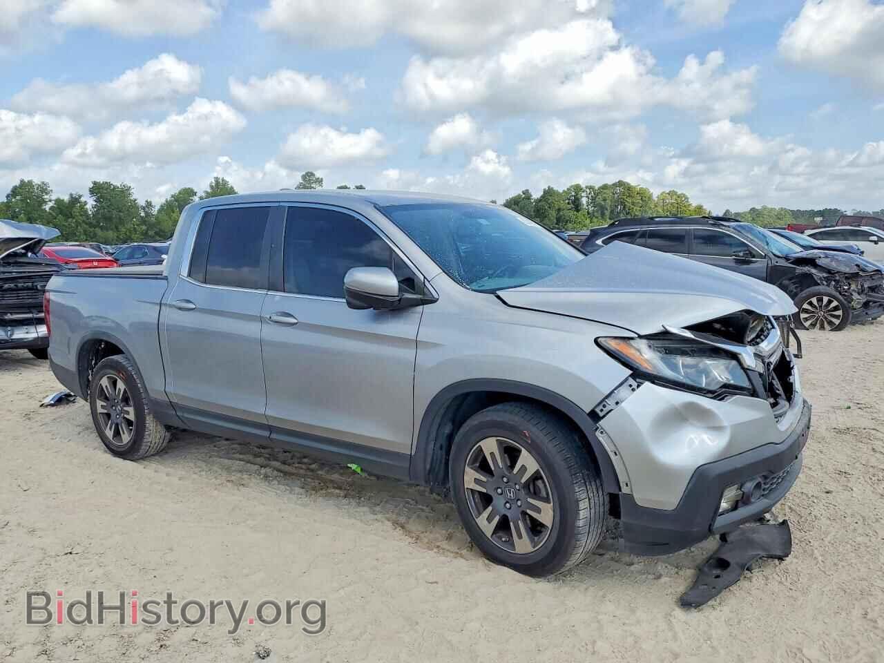 2018 HONDA RIDGELINE - VIN: 5FPYK2F65JB002583 - Photo 4