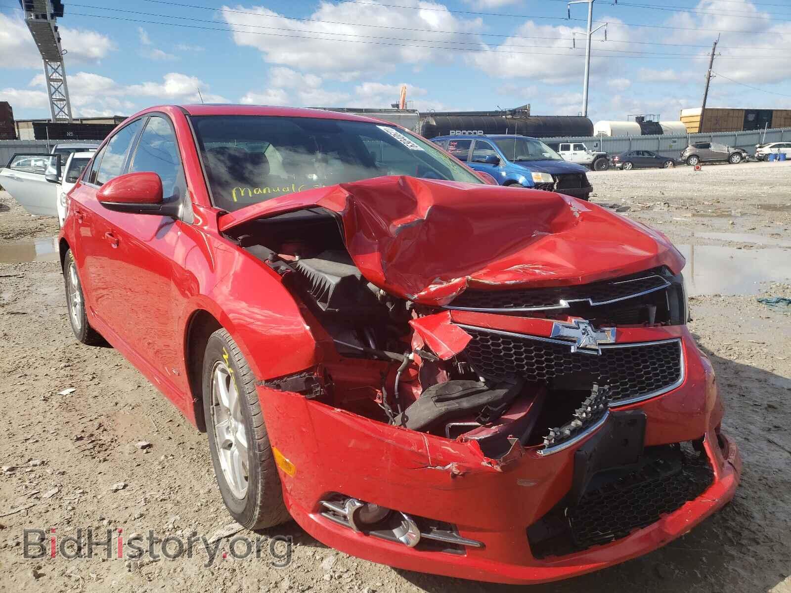 Photo 1G1PL5SC4C7338452 - CHEVROLET CRUZE 2012