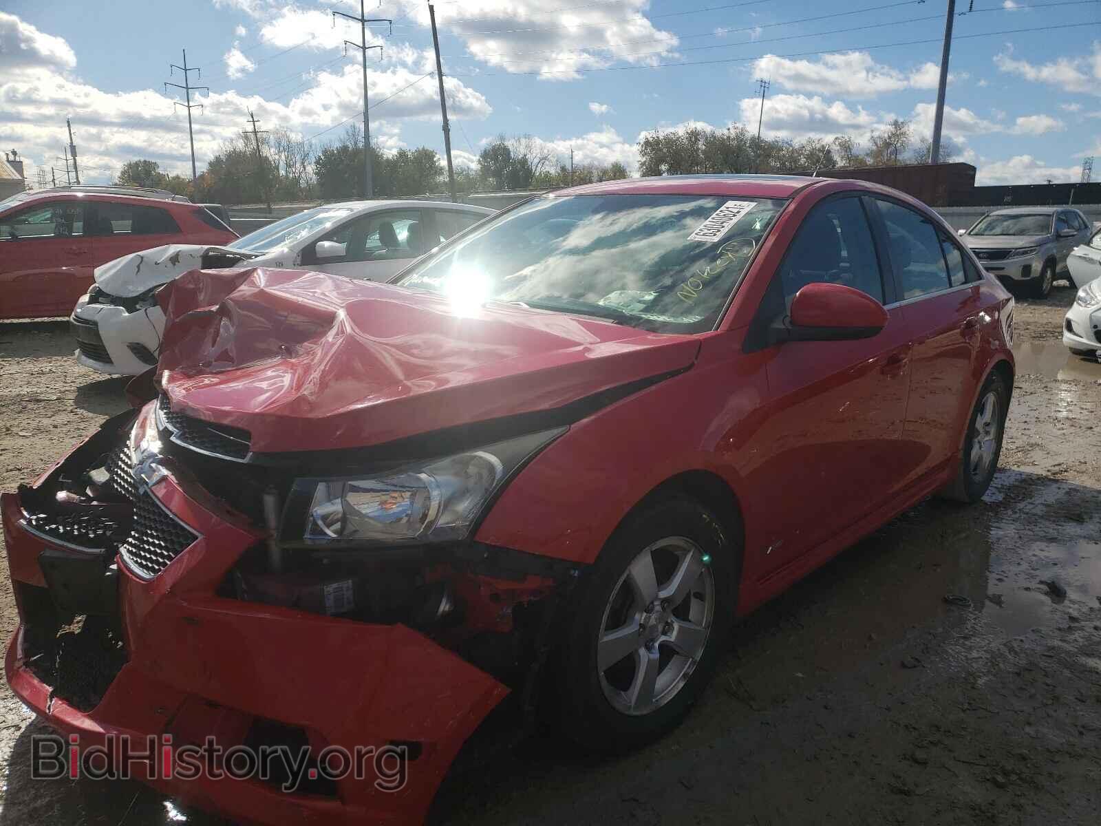 2012 CHEVROLET CRUZE - VIN: 1G1PL5SC4C7338452 - Фото 2