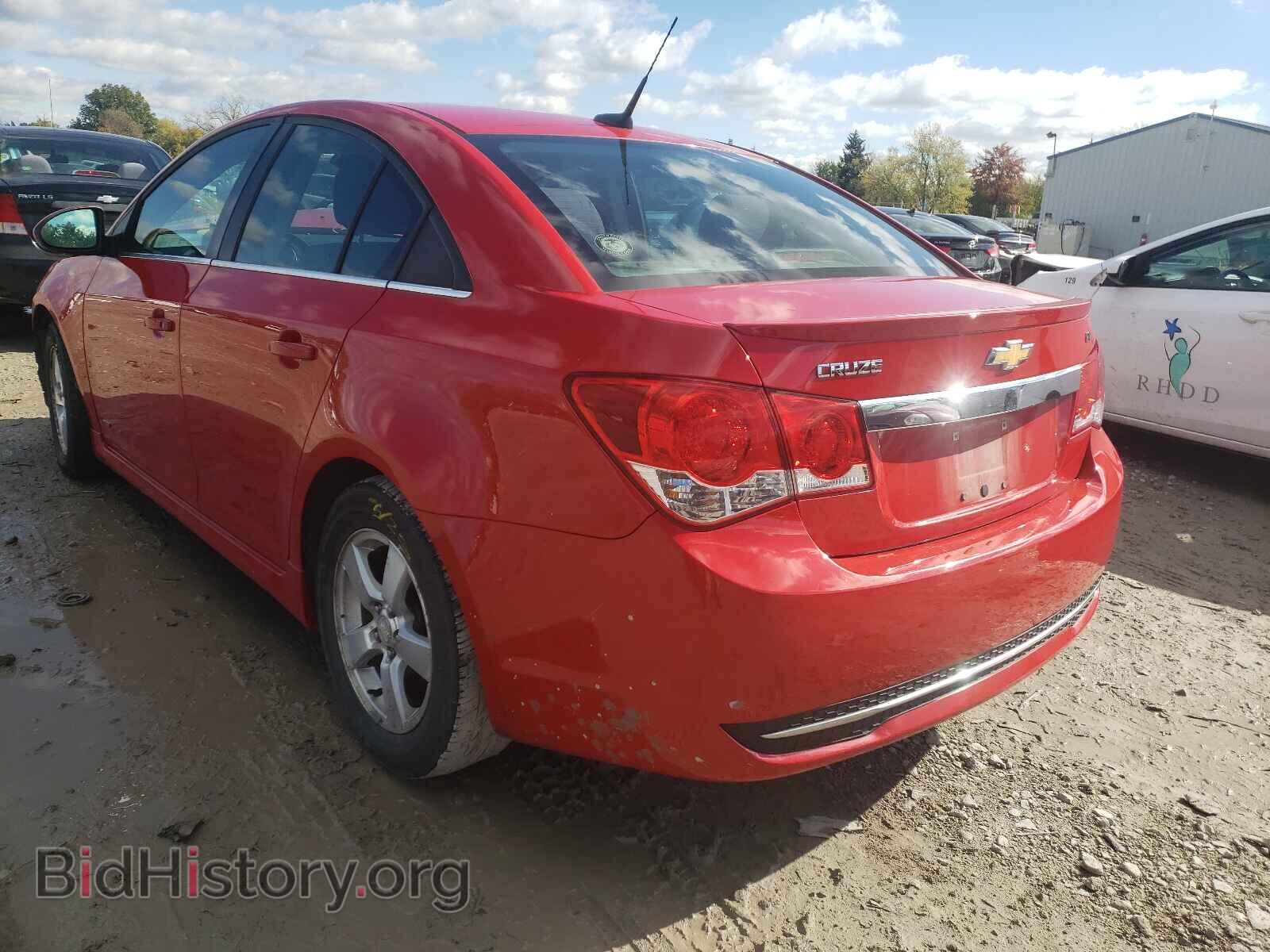2012 CHEVROLET CRUZE - VIN: 1G1PL5SC4C7338452 - Фото 3