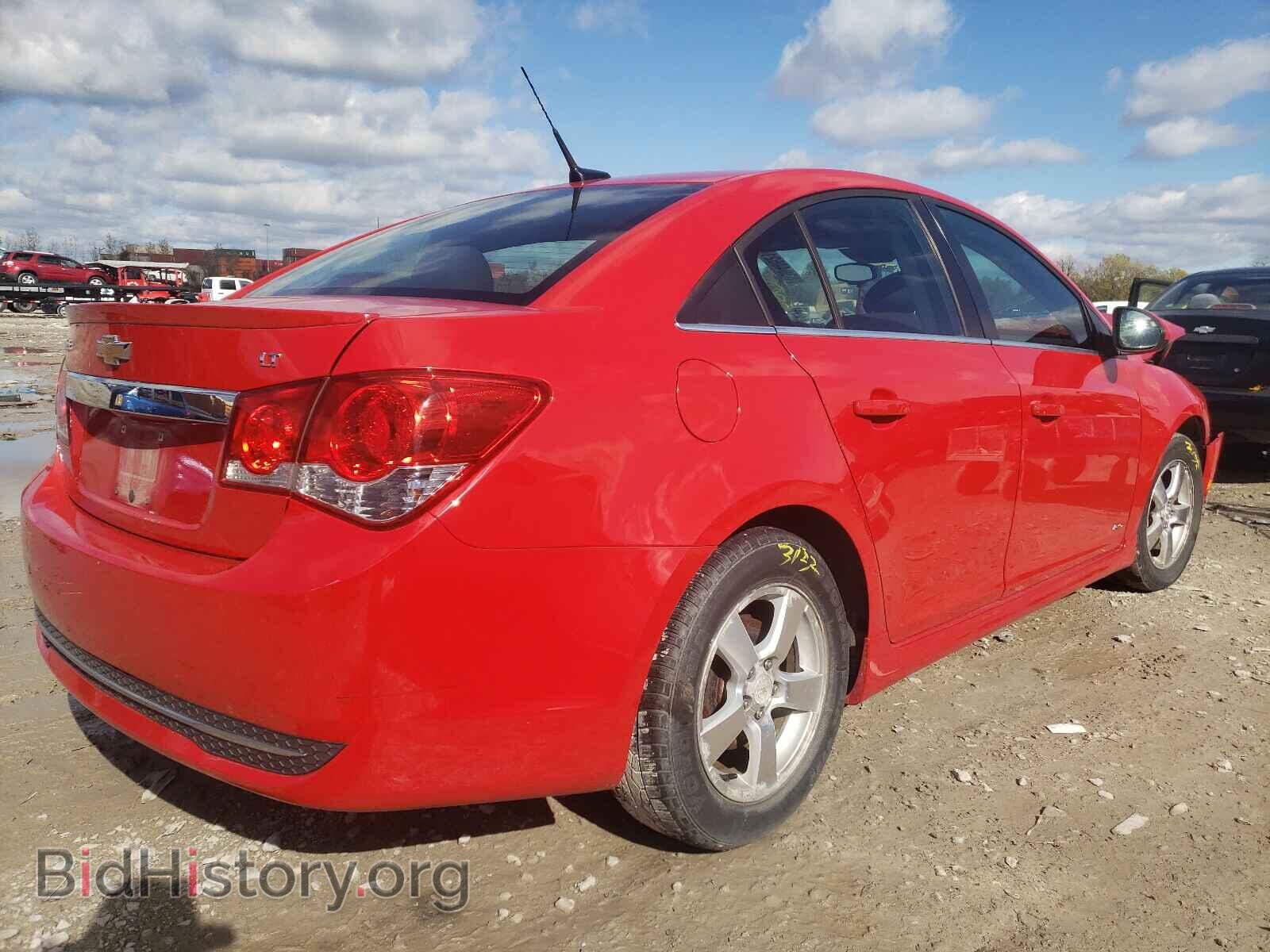 2012 CHEVROLET CRUZE - VIN: 1G1PL5SC4C7338452 - Фото 4