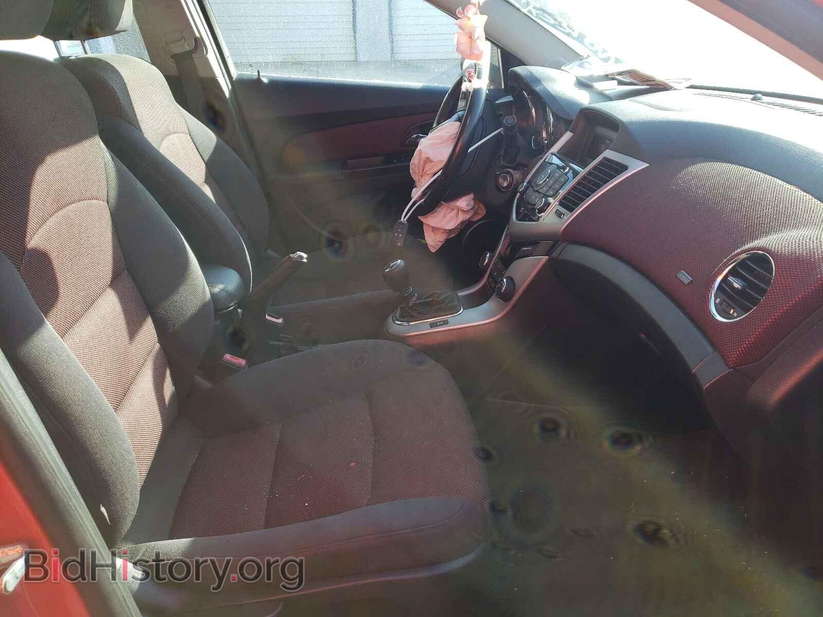 2012 CHEVROLET CRUZE - VIN: 1G1PL5SC4C7338452 - Фото 5