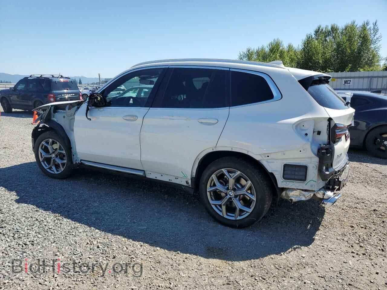 2024 BMW X3 - VIN: WBX57DP03RN298531 - Фото 2