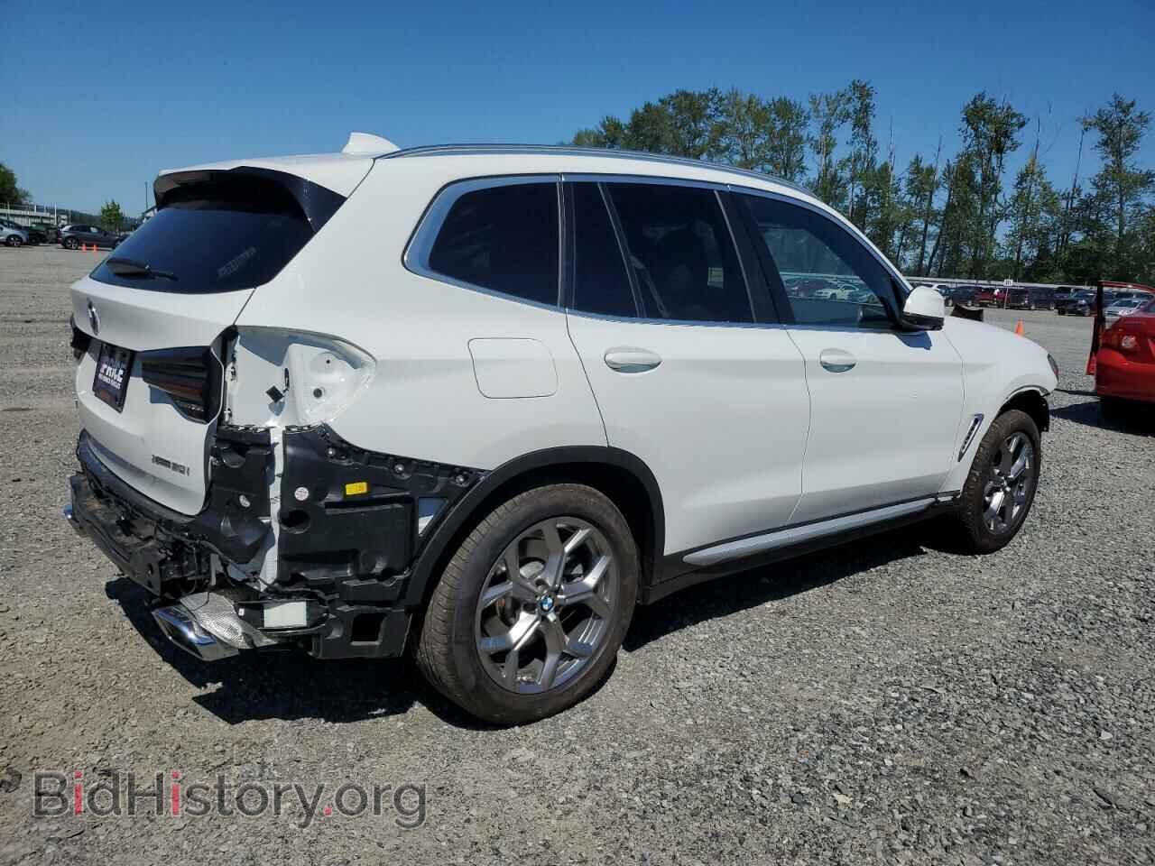 2024 BMW X3 - VIN: WBX57DP03RN298531 - Фото 3