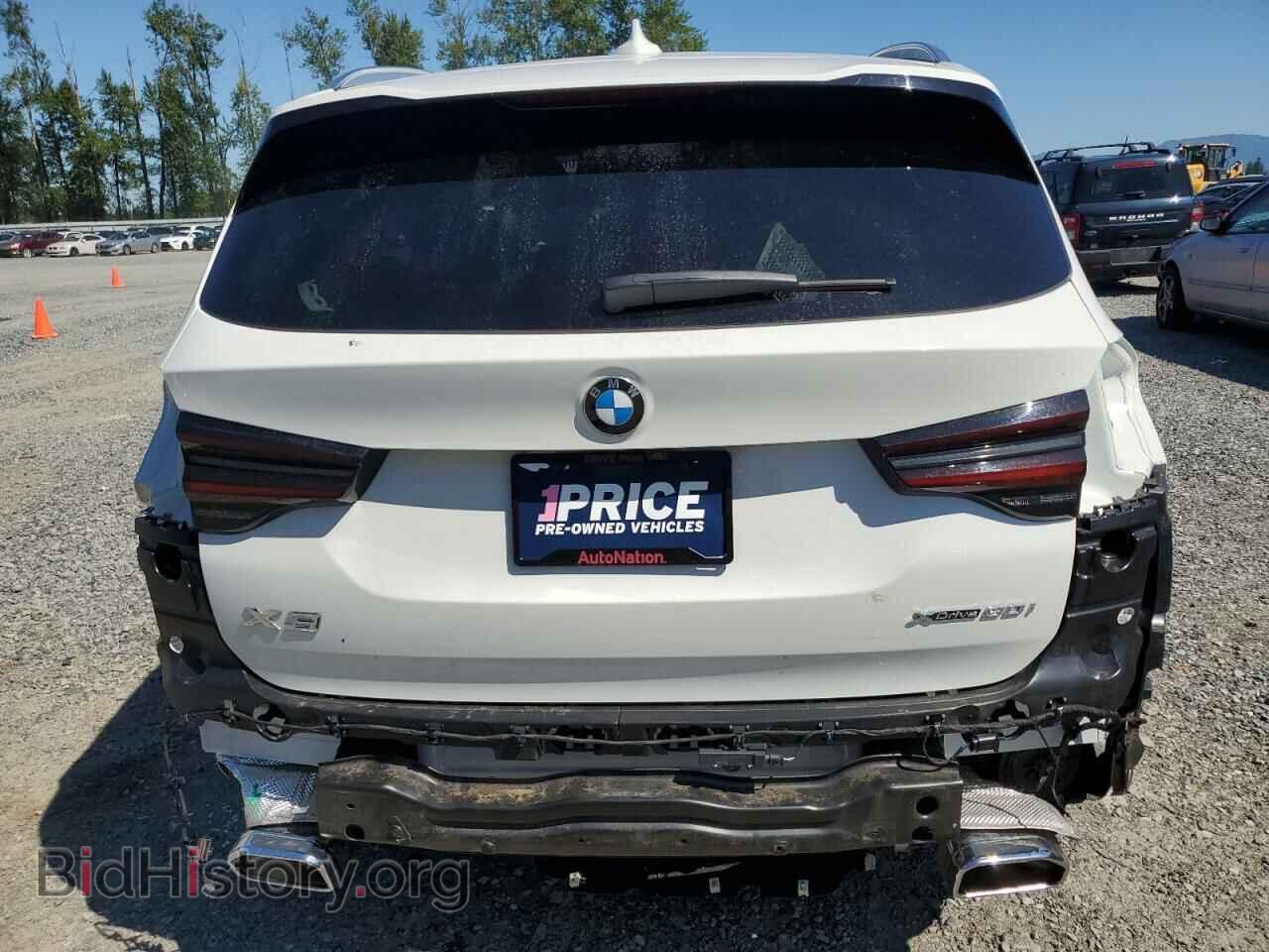 2024 BMW X3 - VIN: WBX57DP03RN298531 - Фото 6