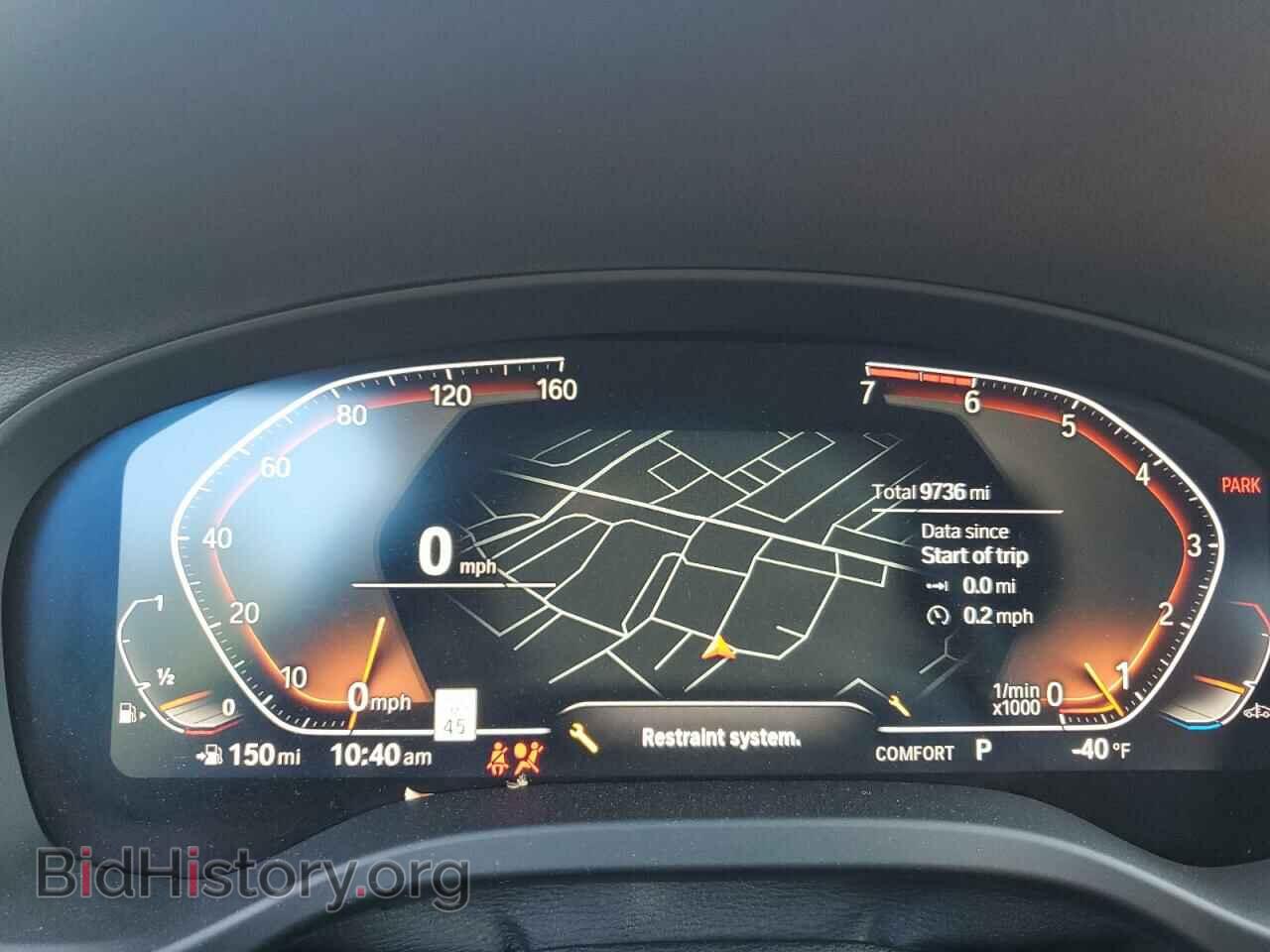 2024 BMW X3 - VIN: WBX57DP03RN298531 - Фото 9