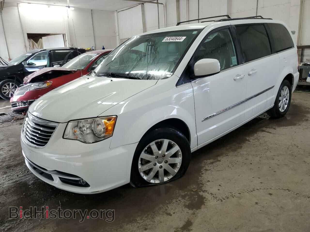 Photo 2C4RC1BG5ER216227 - CHRYSLER MINIVAN 2014