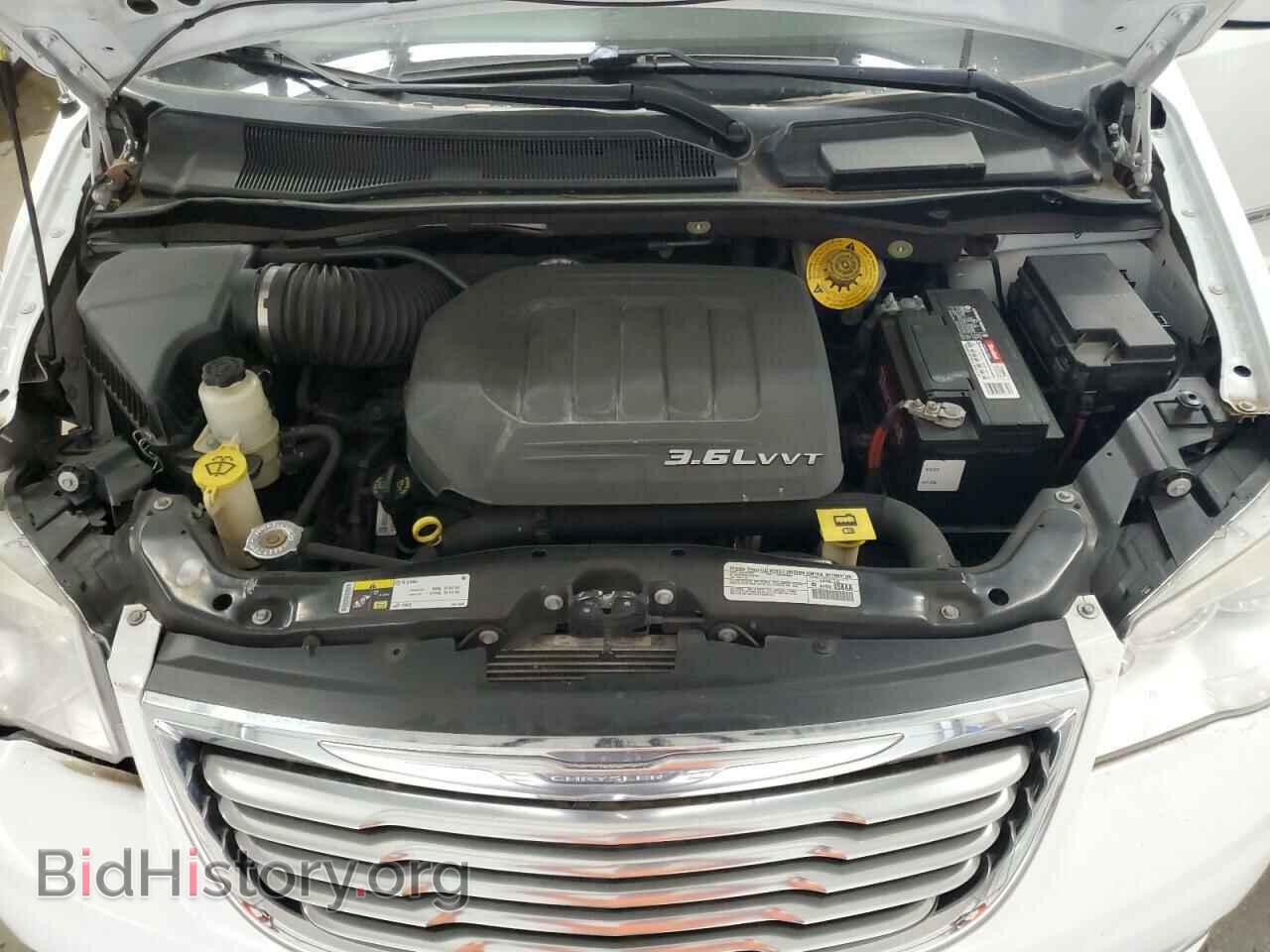 2014 CHRYSLER MINIVAN - VIN: 2C4RC1BG5ER216227 - Фото 12