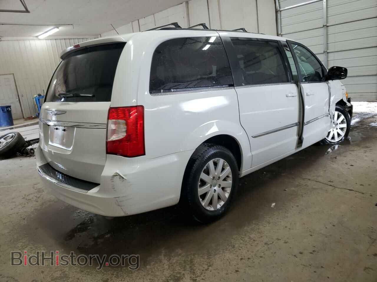 2014 CHRYSLER MINIVAN - VIN: 2C4RC1BG5ER216227 - Фото 3