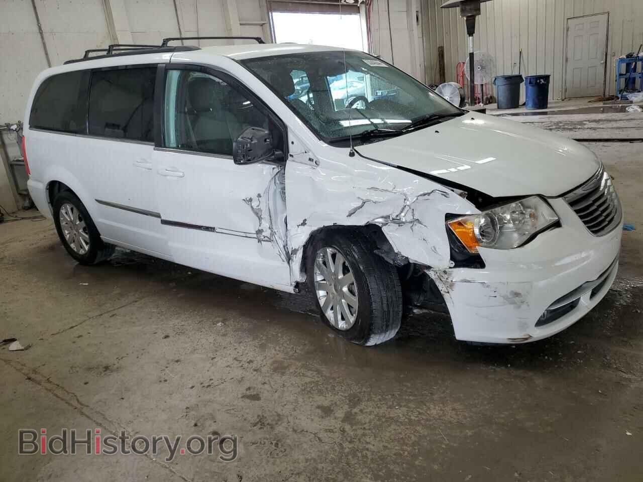 2014 CHRYSLER MINIVAN - VIN: 2C4RC1BG5ER216227 - Фото 4