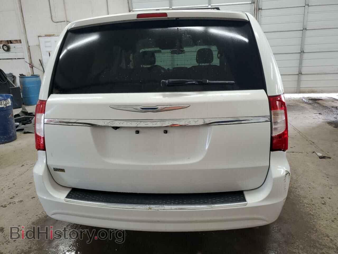 2014 CHRYSLER MINIVAN - VIN: 2C4RC1BG5ER216227 - Фото 6
