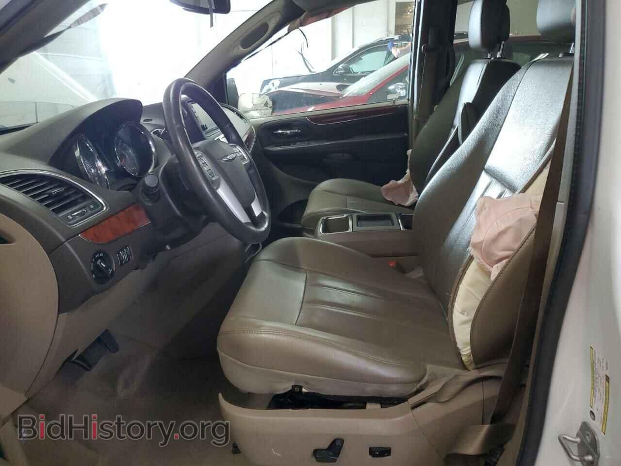 2014 CHRYSLER MINIVAN - VIN: 2C4RC1BG5ER216227 - Фото 7