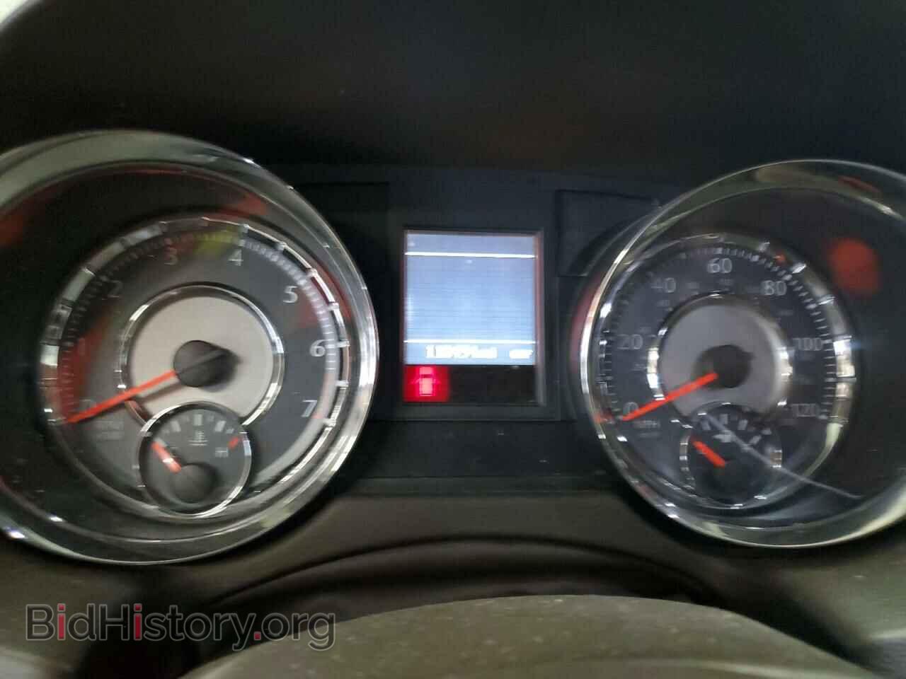 2014 CHRYSLER MINIVAN - VIN: 2C4RC1BG5ER216227 - Фото 9