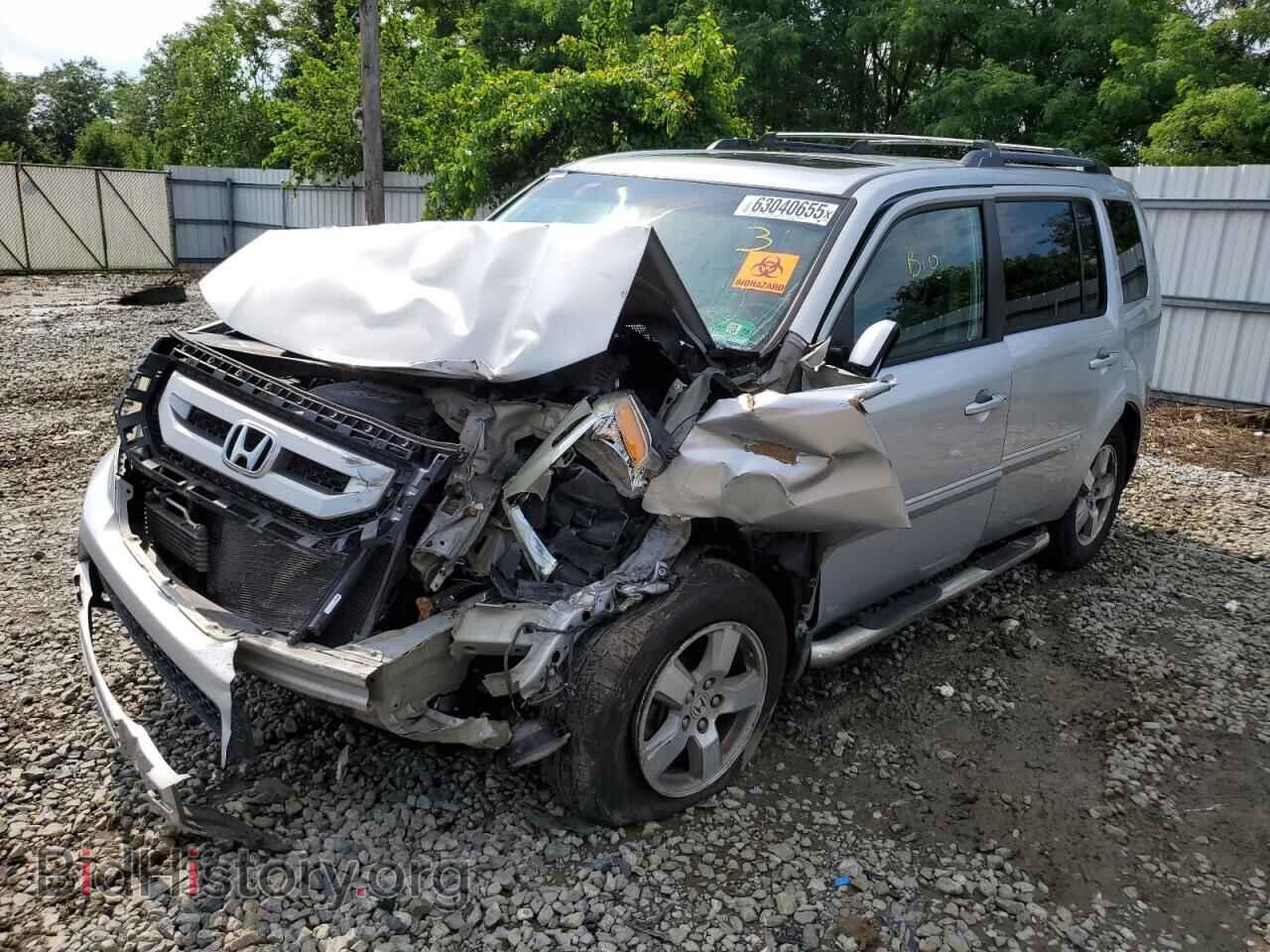 Photo 5FNYF4H65AB039266 - HONDA PILOT 2010