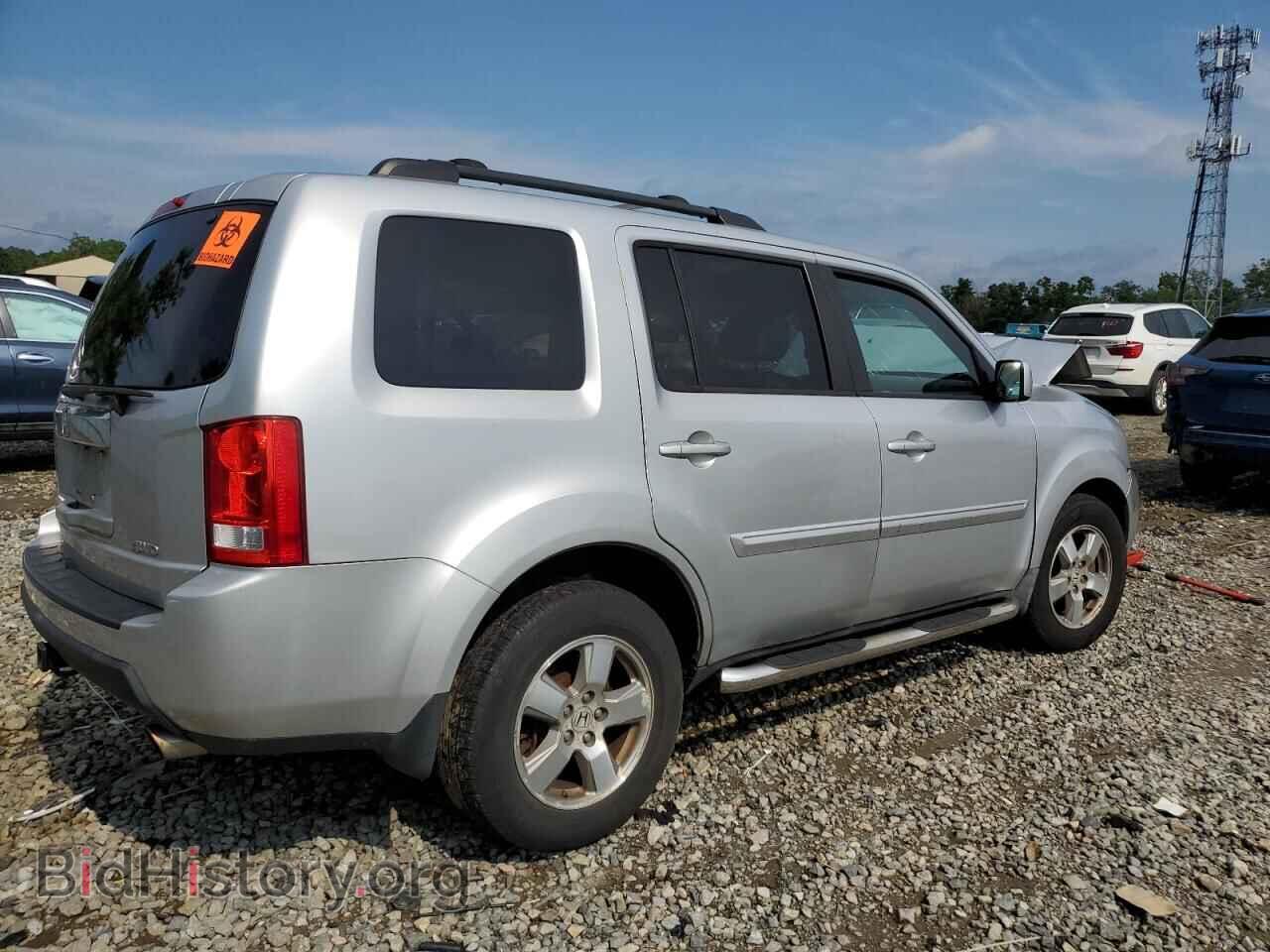 2010 HONDA PILOT - VIN: 5FNYF4H65AB039266 - Фото 3