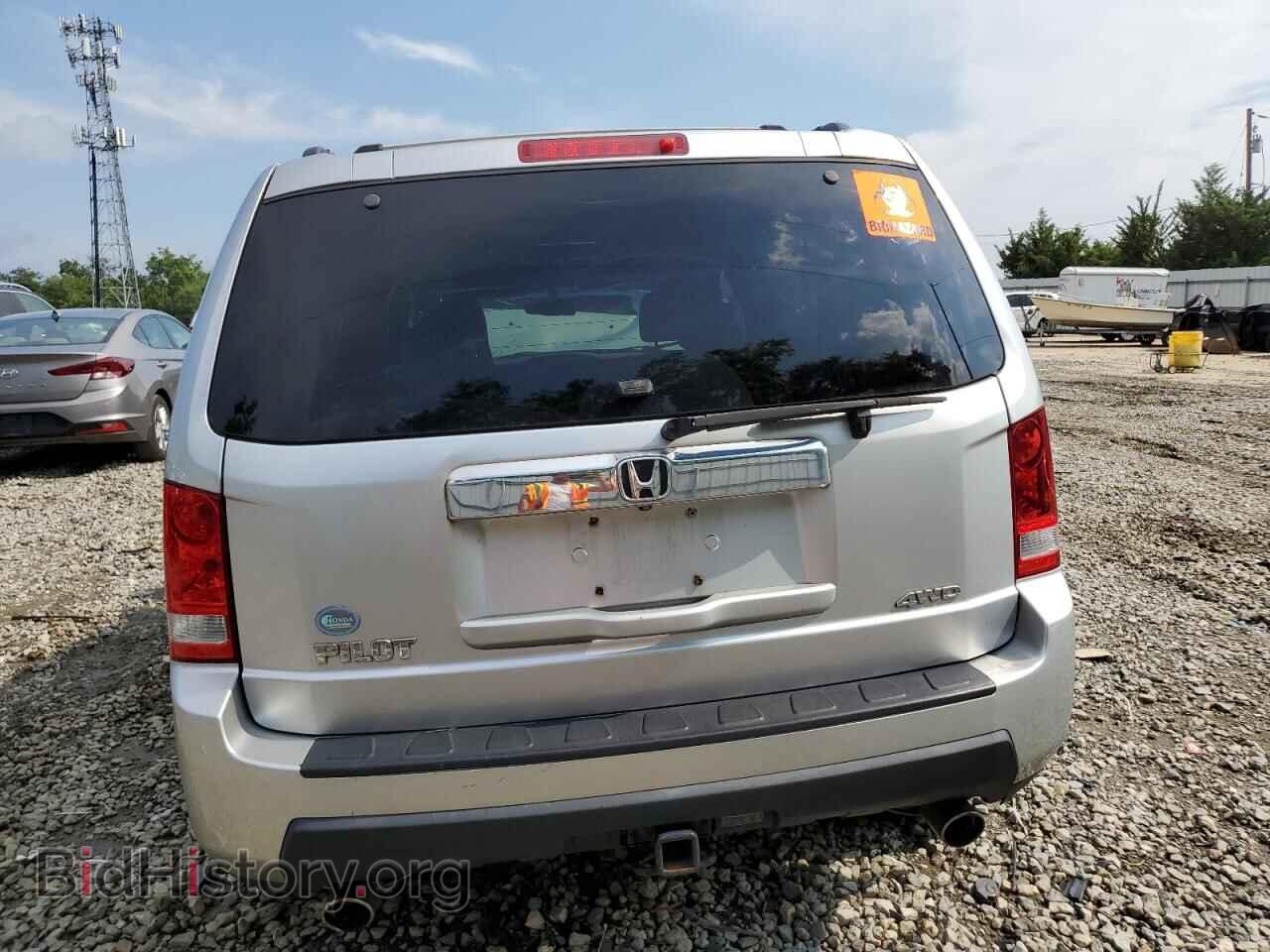 2010 HONDA PILOT - VIN: 5FNYF4H65AB039266 - Фото 6