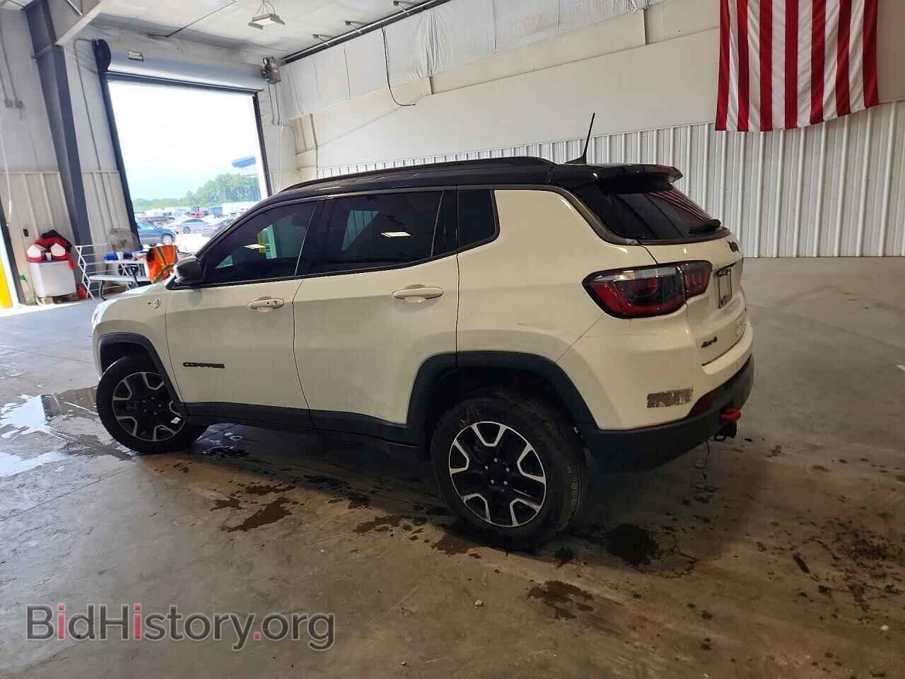 2021 JEEP COMPASS - VIN: 3C4NJDDB6MT564959 - Photo 2