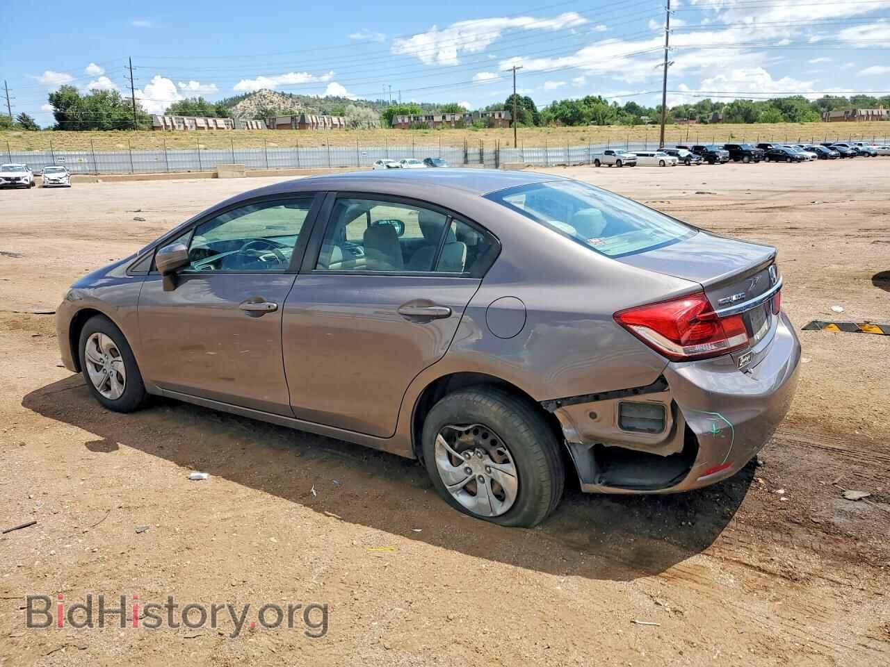 2015 HONDA CIVIC - VIN: 19XFB2F5XFE224055 - Фото 2