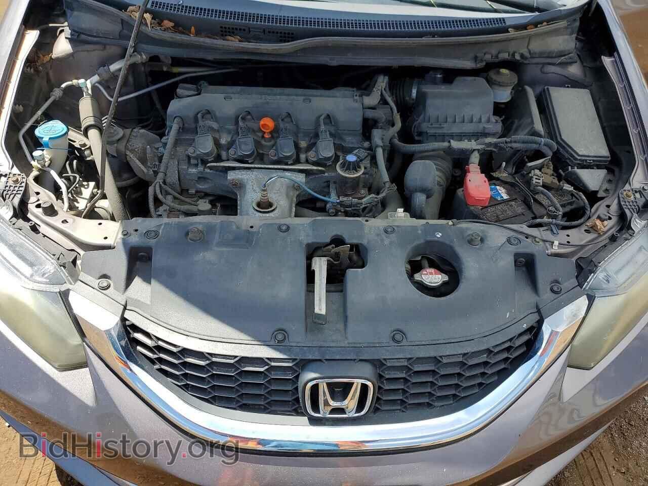 2015 HONDA CIVIC - VIN: 19XFB2F5XFE224055 - Фото 11