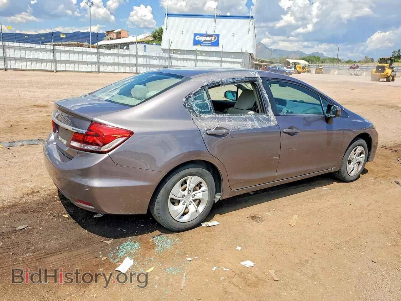 2015 HONDA CIVIC - VIN: 19XFB2F5XFE224055 - Фото 3