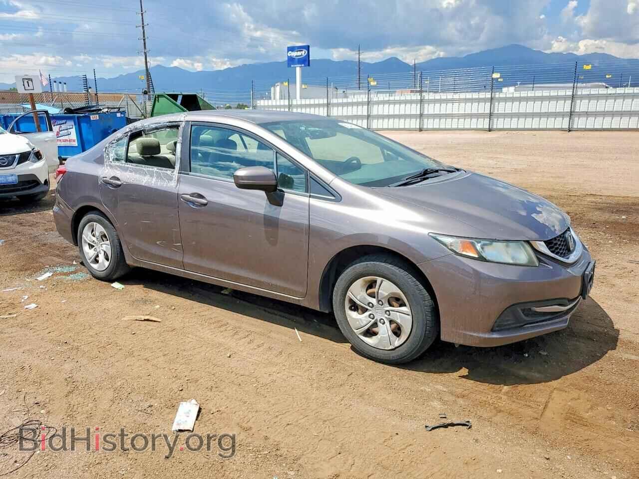2015 HONDA CIVIC - VIN: 19XFB2F5XFE224055 - Фото 4
