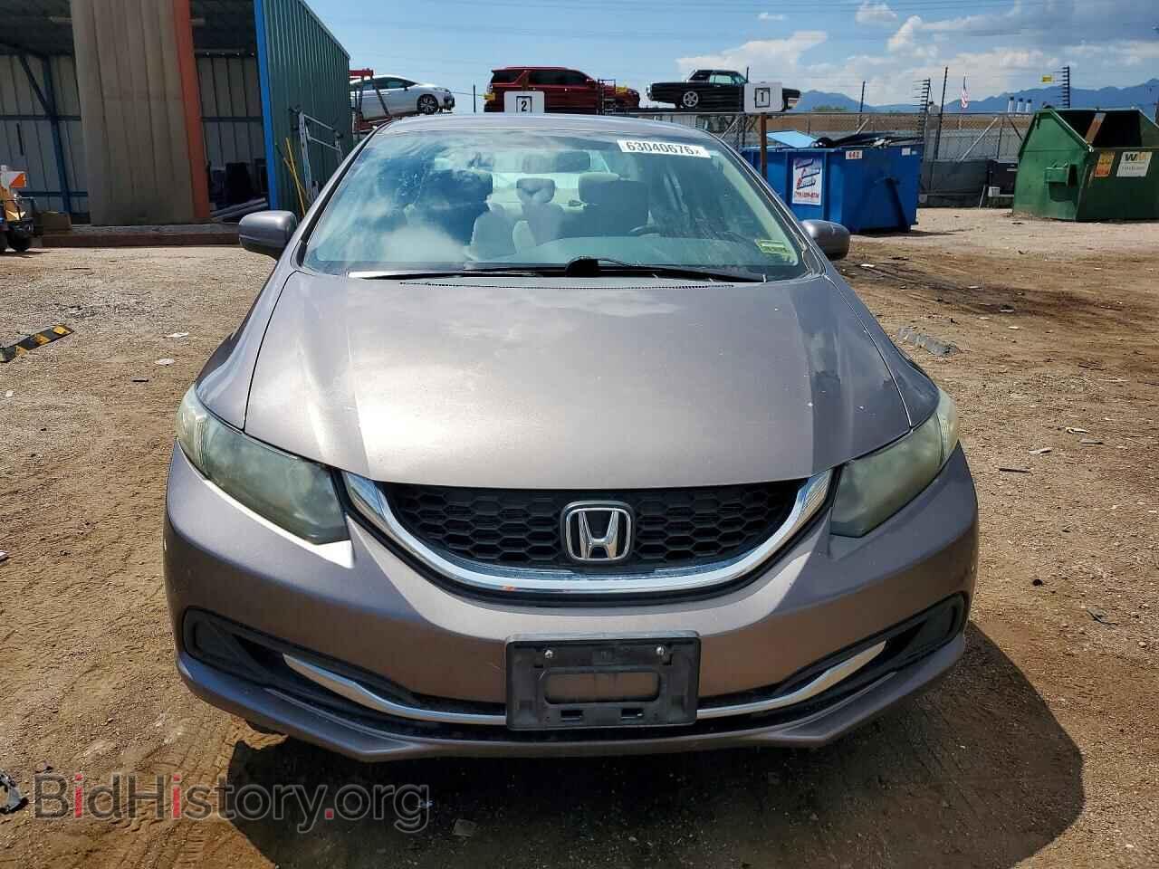 2015 HONDA CIVIC - VIN: 19XFB2F5XFE224055 - Фото 5