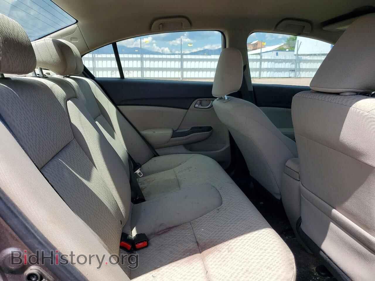 2015 HONDA CIVIC - VIN: 19XFB2F5XFE224055 - Фото 10