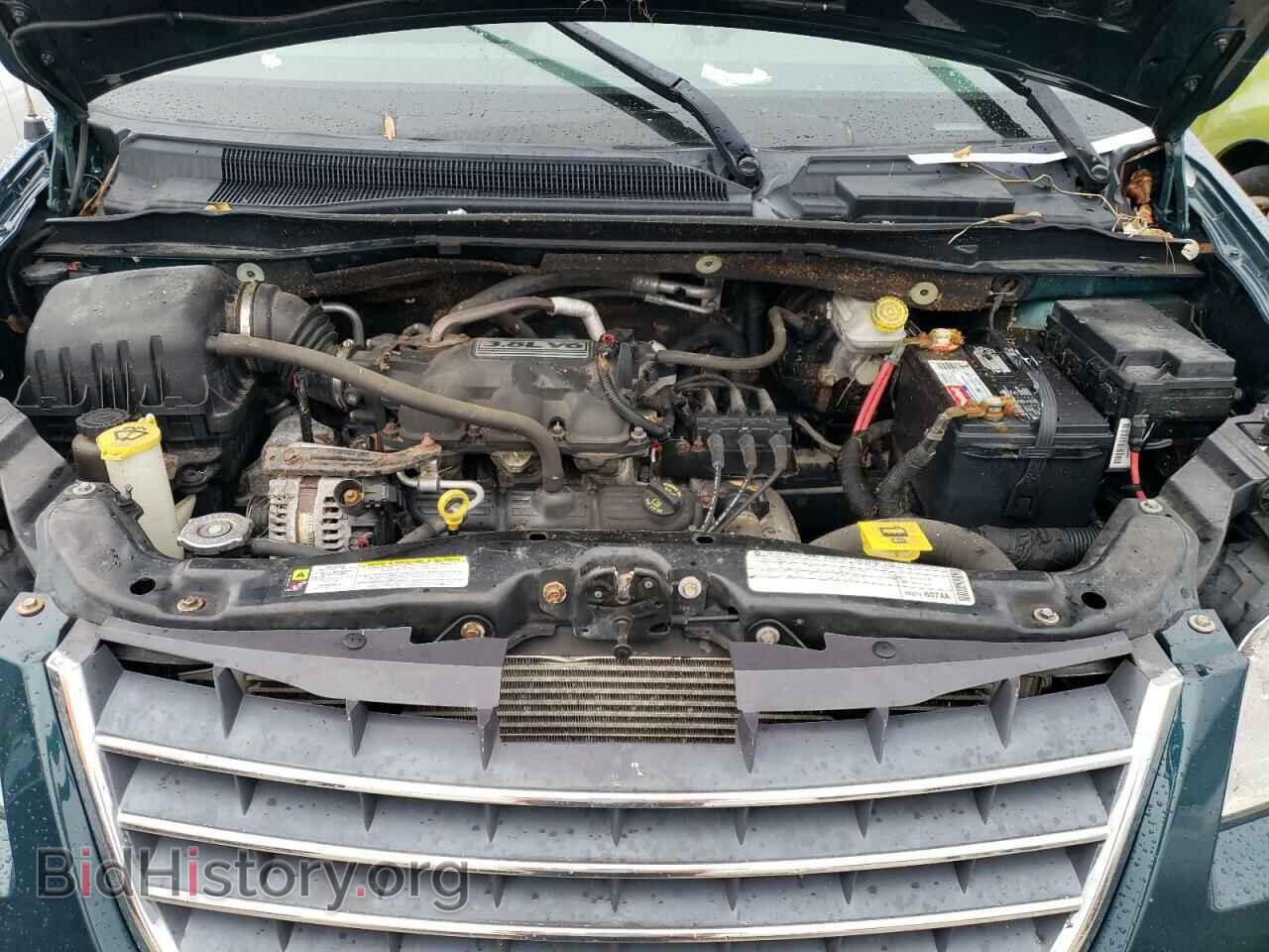 2009 CHRYSLER MINIVAN - VIN: 2A8HR54169R602101 - Фото 7