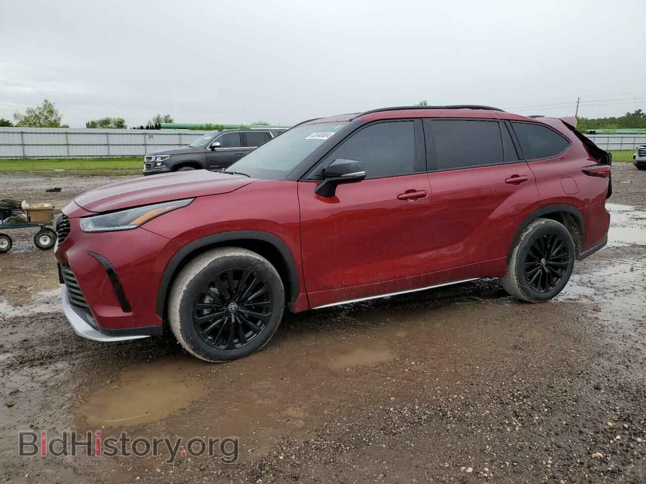 Фотография 5TDKDRAH3RS538689 - TOYOTA HIGHLANDER 2024