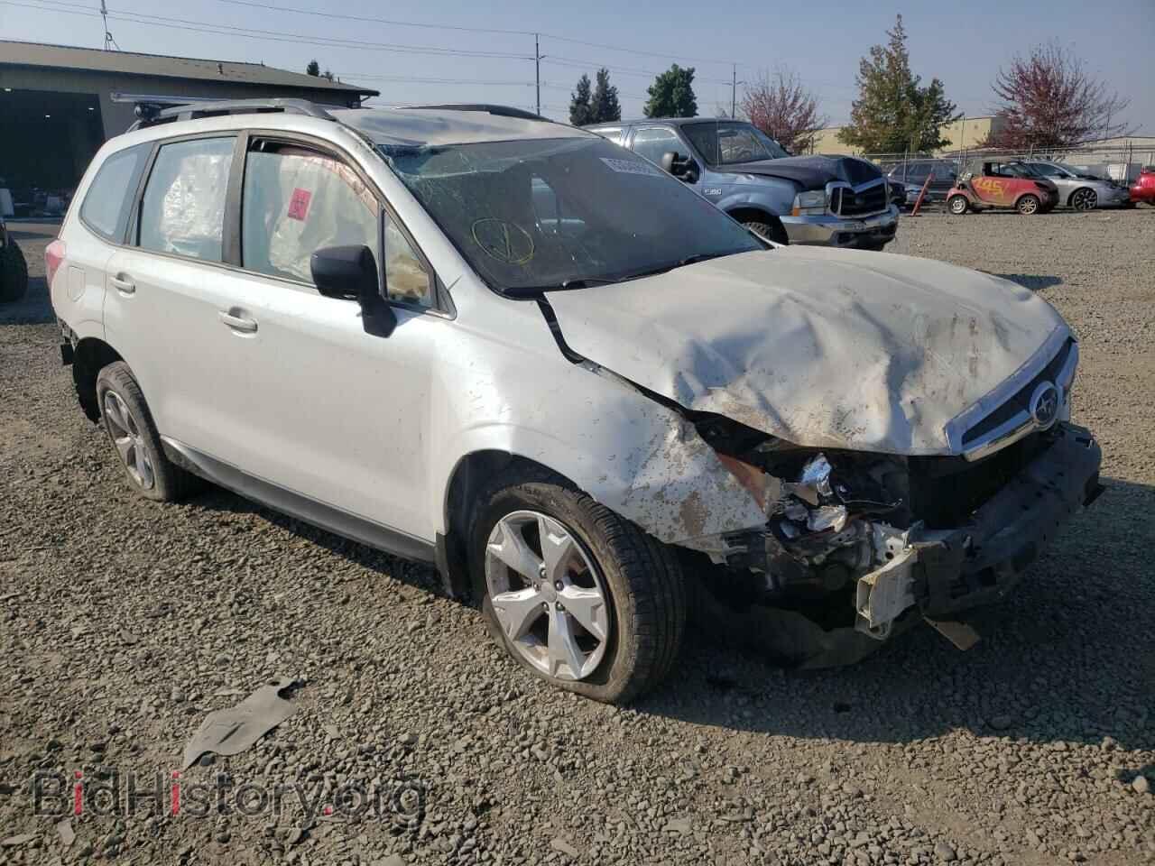 Фотография JF2SJABC9GH561085 - SUBARU FORESTER 2016