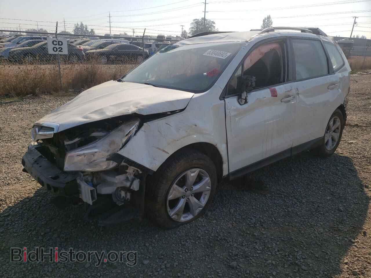 2016 SUBARU FORESTER - VIN: JF2SJABC9GH561085 - Фото 2