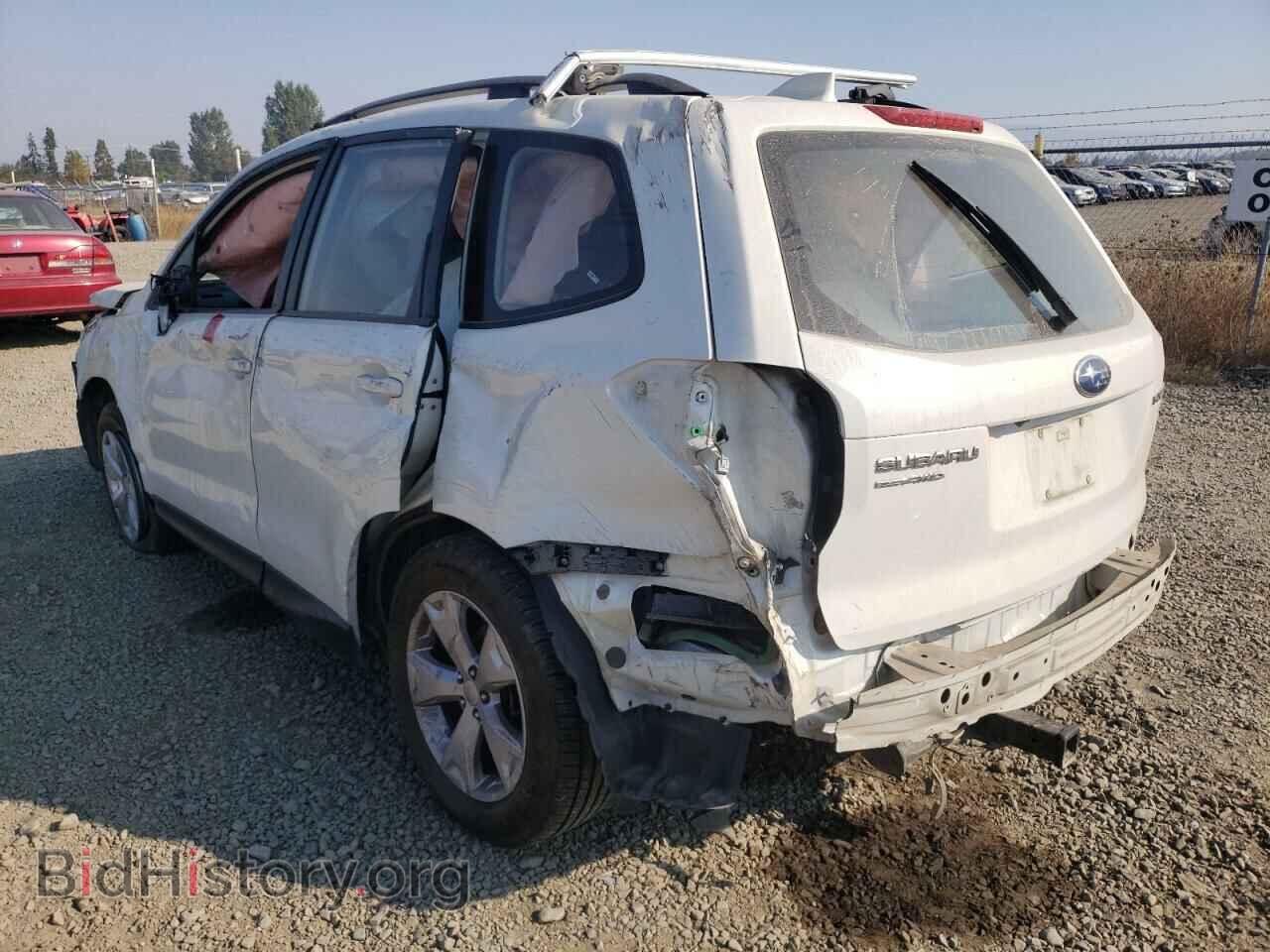 2016 SUBARU FORESTER - VIN: JF2SJABC9GH561085 - Фото 3